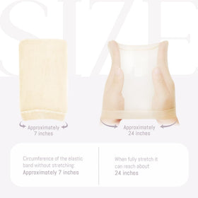 MYKURS HD Wig Cap beige packaging