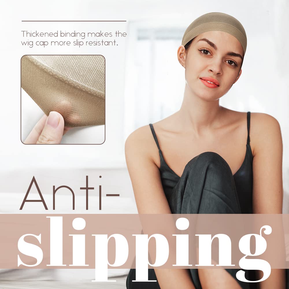 MYKURS Stocking Wig Cap packaging