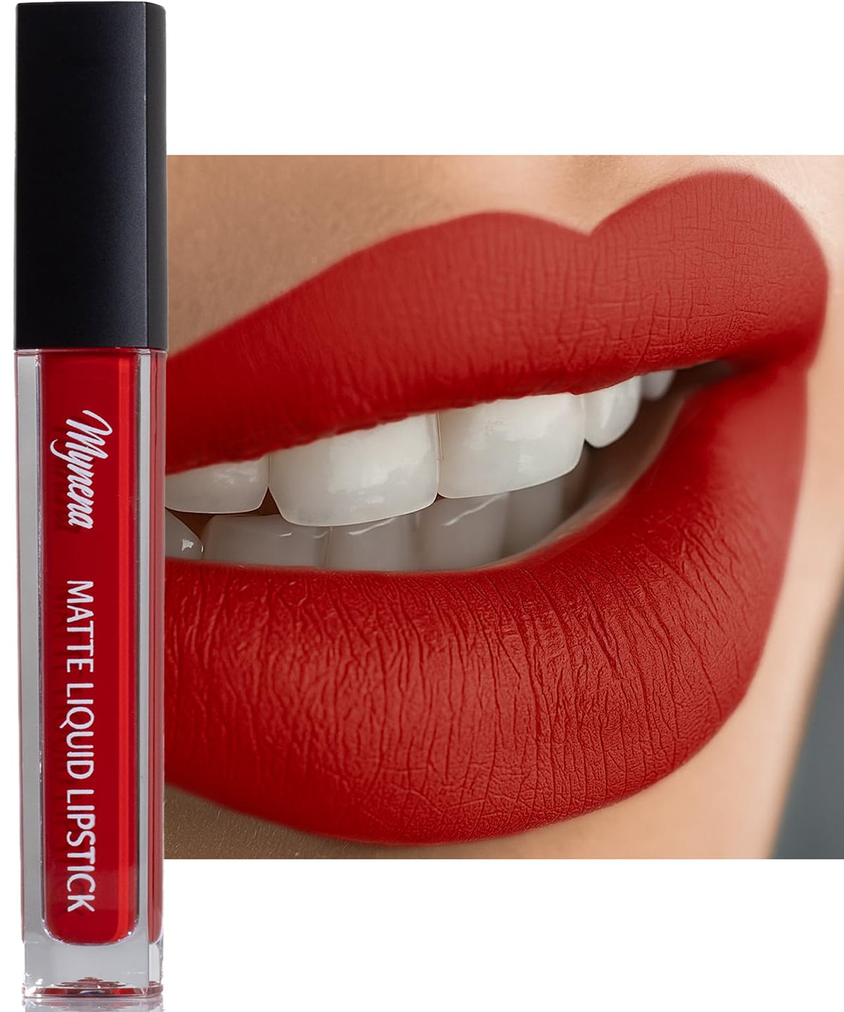 Mynena Glory Hydrating Matte Liquid Lipstick front view