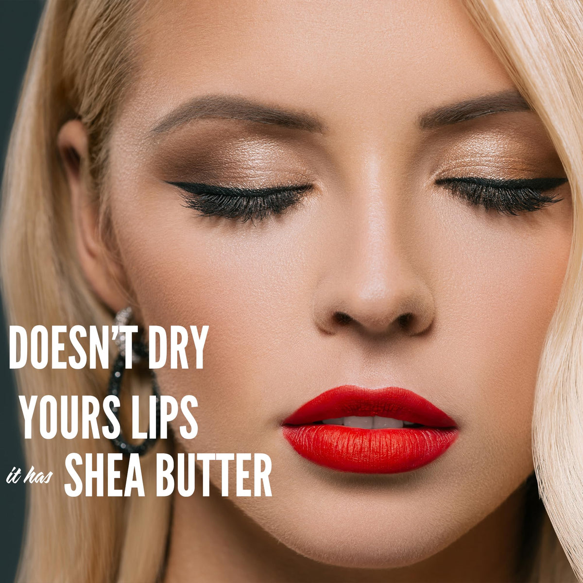 Mynena Glory Liquid Lipstick with applicator close-up