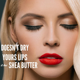 Mynena Glory Liquid Lipstick with applicator close-up
