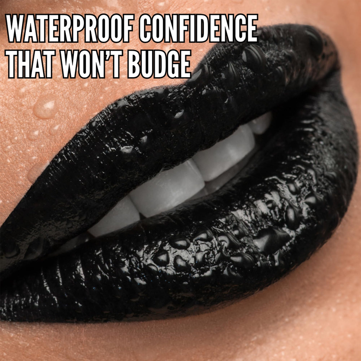Mynena Jet Black Matte Liquid Lipstick Linda packaging
