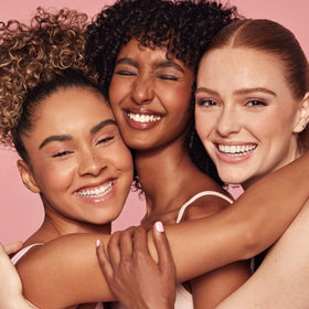 MYSTER ROSEY Mini Eyeshadow Palette packaging with product details