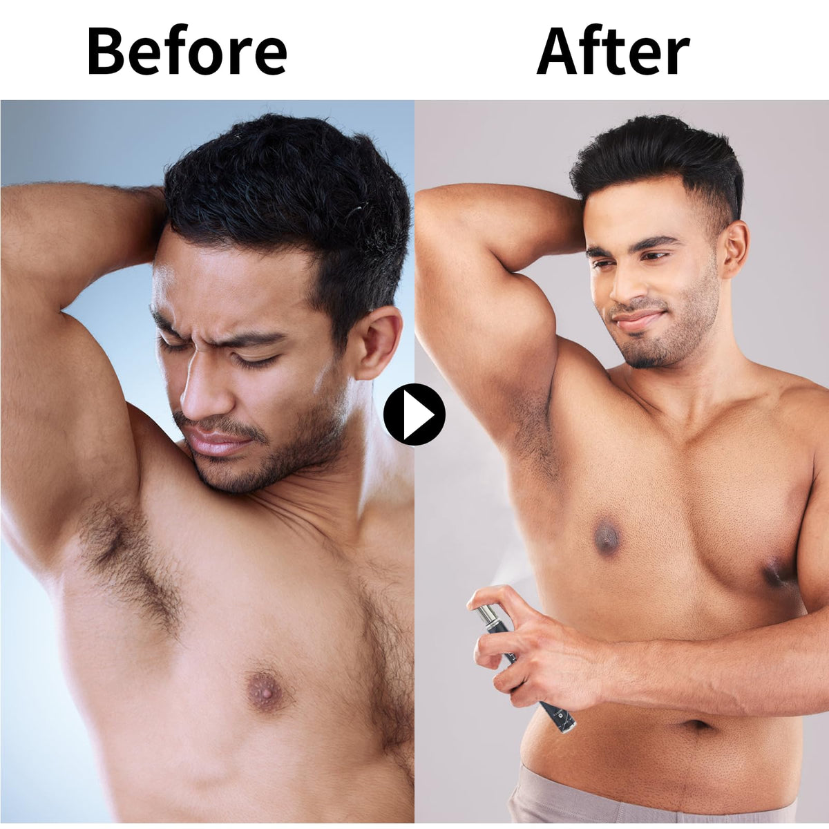 MZANK Cologne for Men 4 Pack showing individual bottles