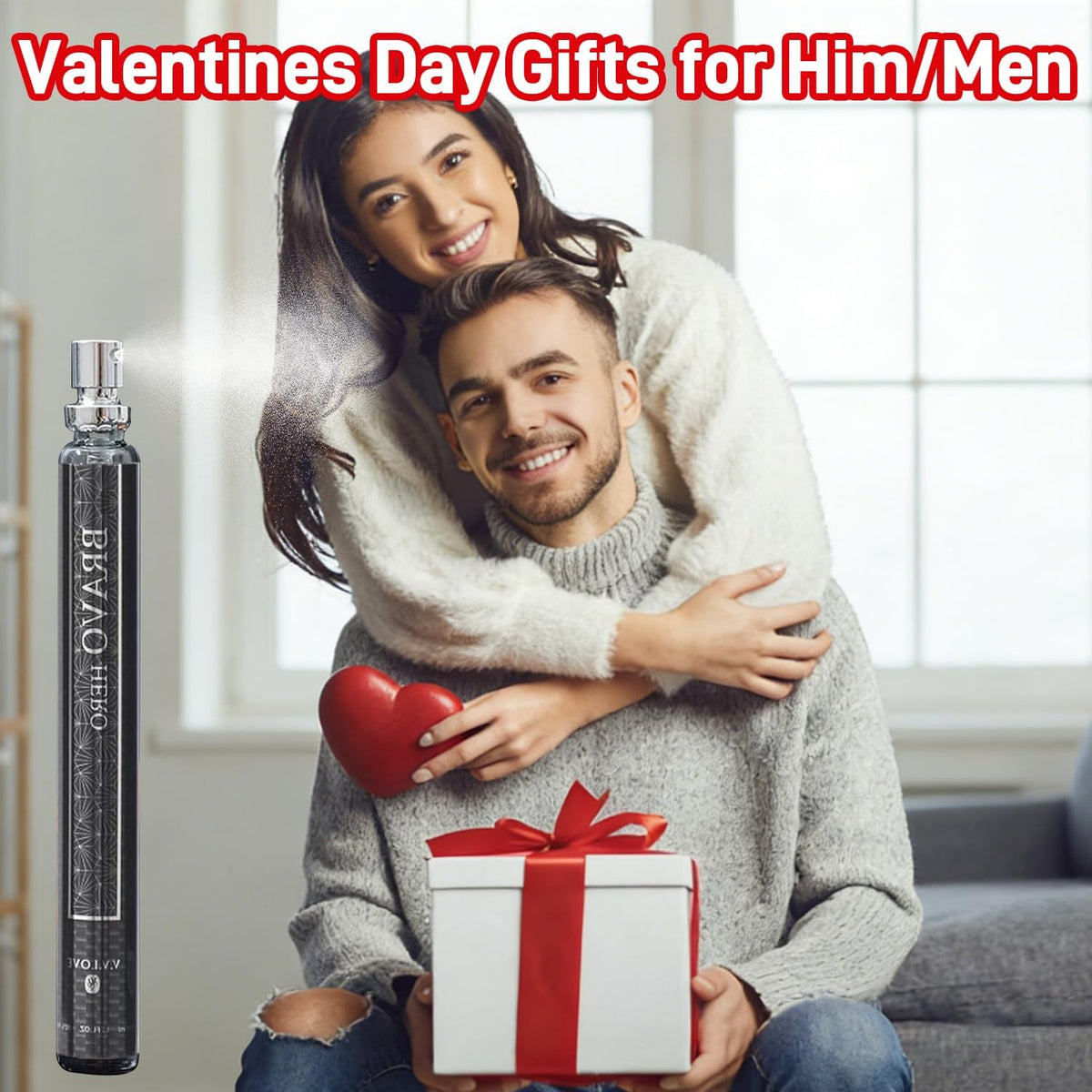 MZANK Cologne for Men 4 Pack with gift wrapping