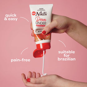 Nad's Down Under Cream packaging with instructions