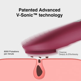NågraCoola Face Scrubber reverse side for massage