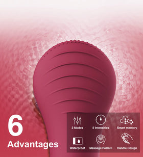 NågraCoola Face Scrubber with charging cable