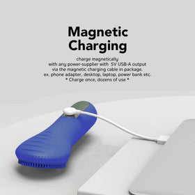 NågraCoola Facial Cleansing Brush displayed on a bathroom counter