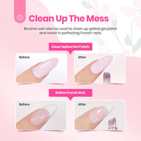 Nail Art Brush Holder included in beetles Gel Polish set