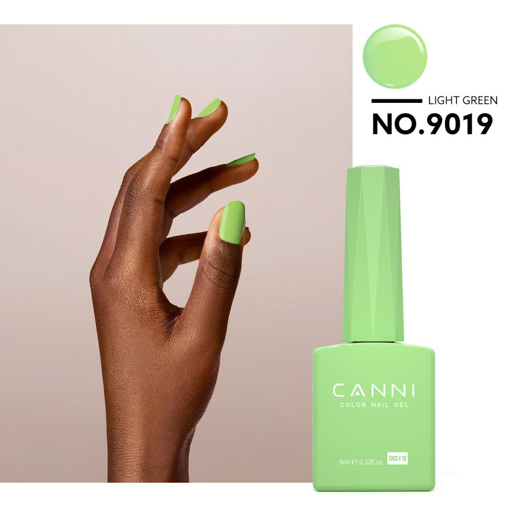 Nail art created using CANNI Gel Nail Polish Set