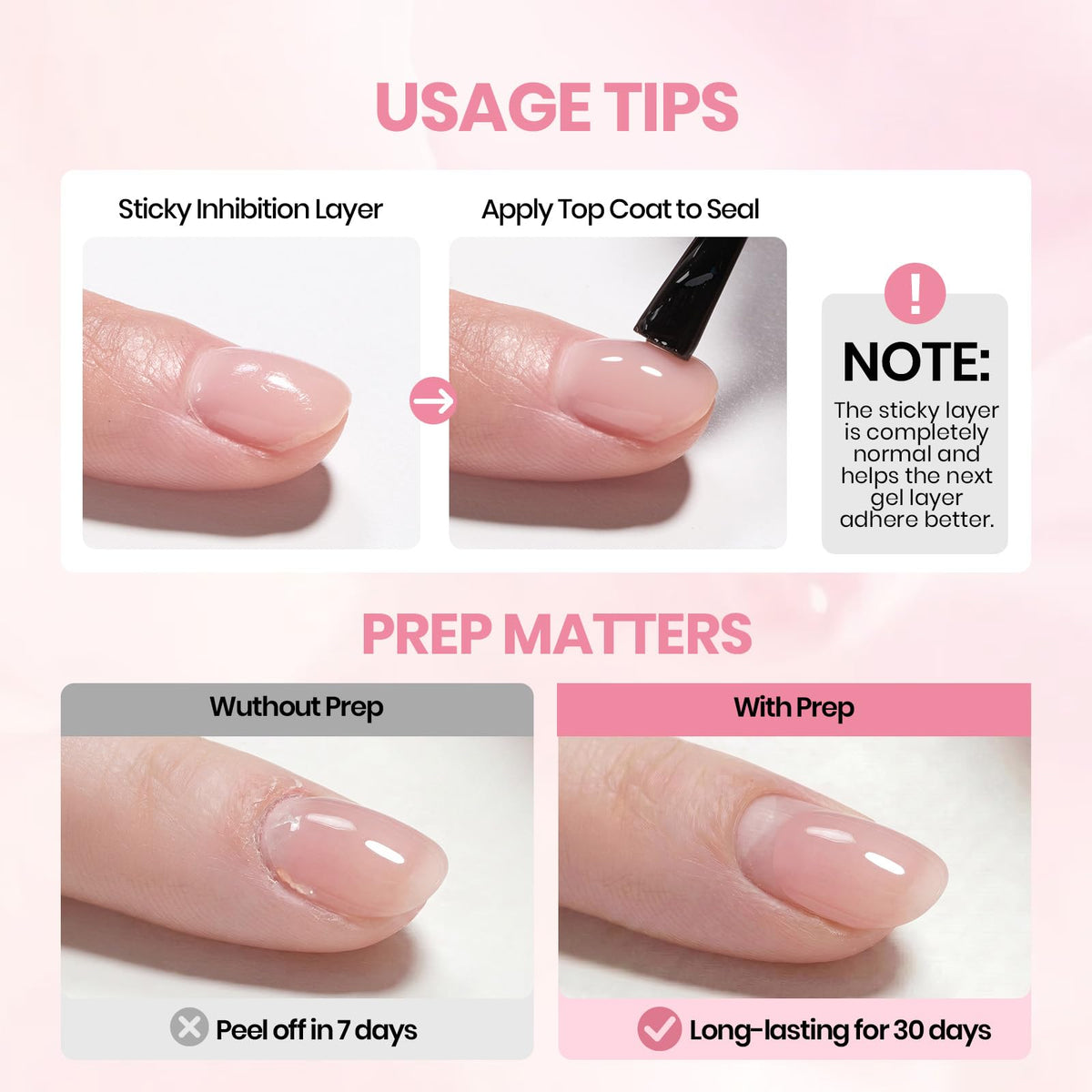nail art created with beetles Builder Gel