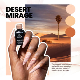 nail art created with beetles Gel Nail Polish