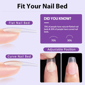 Nail art decorated with rhinestones using BTArtbox glue