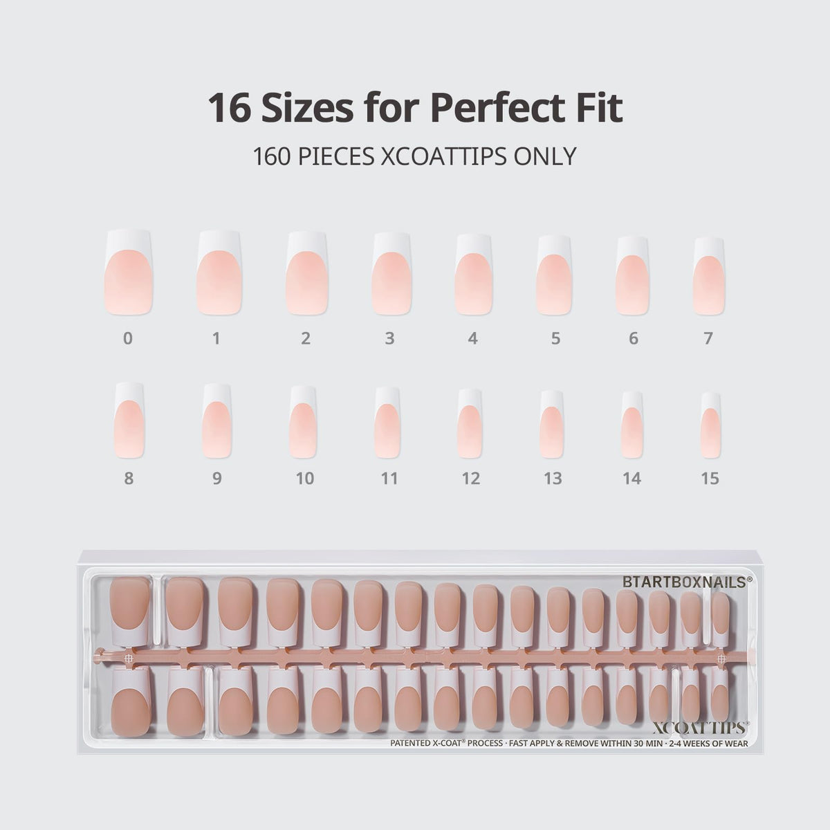 Nail art design created with BTARTBOXNAILS press on nails