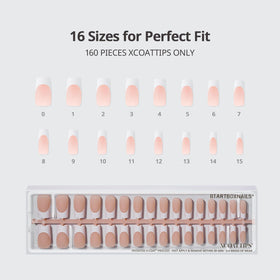 Nail art design created with BTARTBOXNAILS press on nails