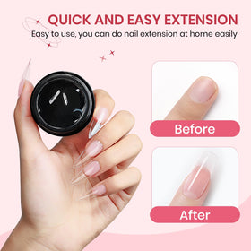 Nail art design created with SUPWEE 3D Gel Nail Art Sculpture