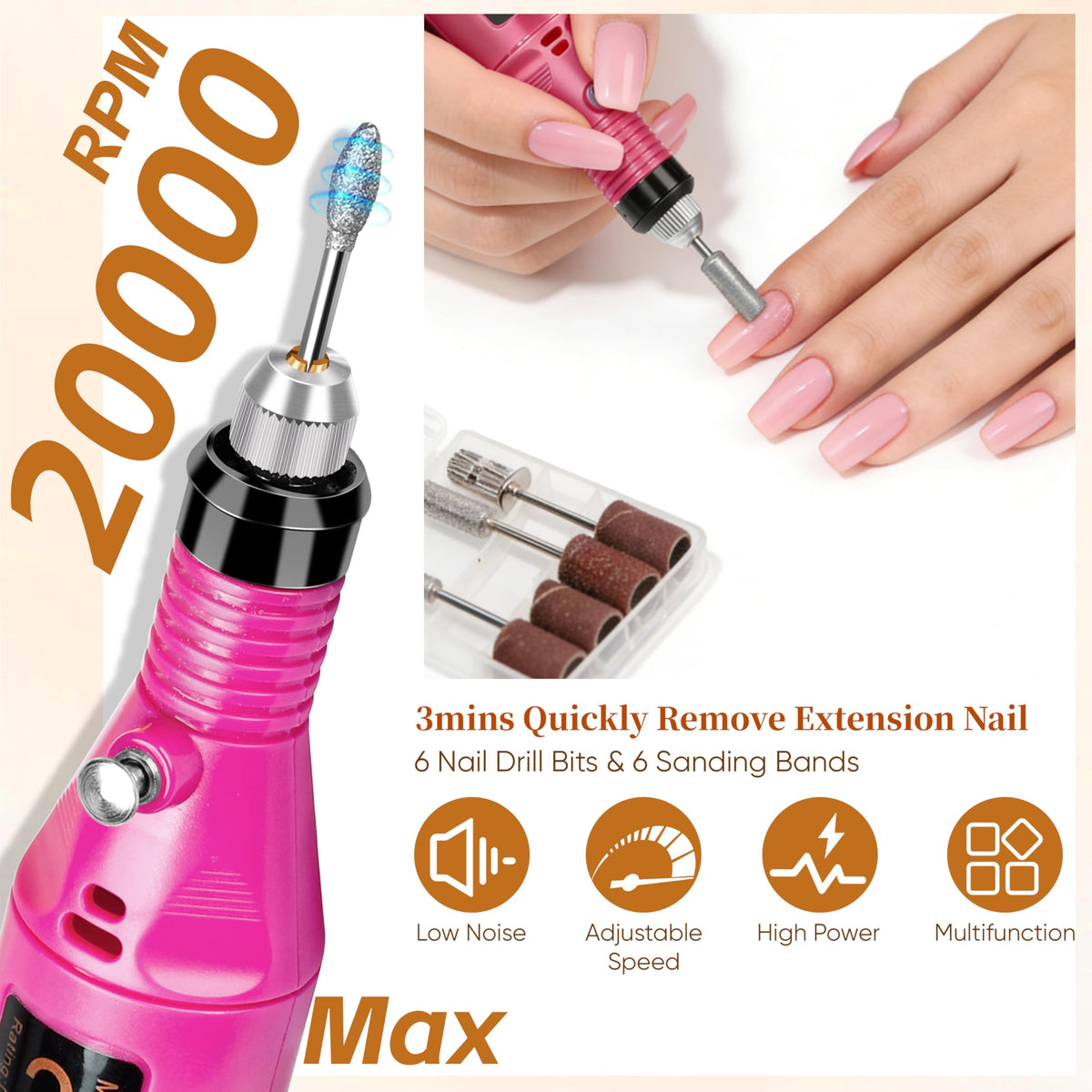 Nail art design created with YALSYNY kit