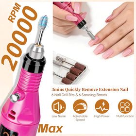Nail art design created with YALSYNY kit