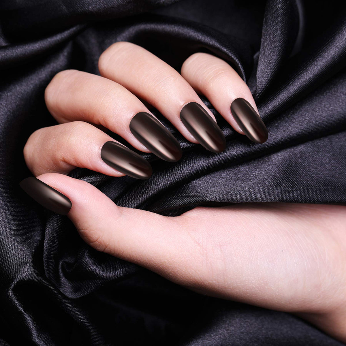 Nail art design using Artdone powders