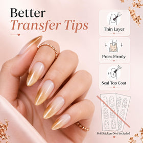 nail art design using beetles Nail Foil Glue