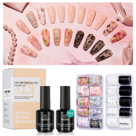 nail art design using beetles Nail Foil Glue