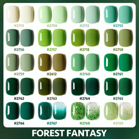 Nail art design using GAOY gel polish kit