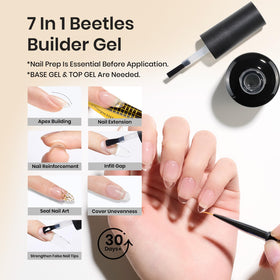 nail art designs created with beetles gel
