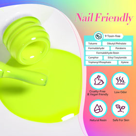 Nail art designs using Born Pretty gel polish