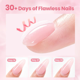 nail art rhinestones included in beetles Hard Gel kit