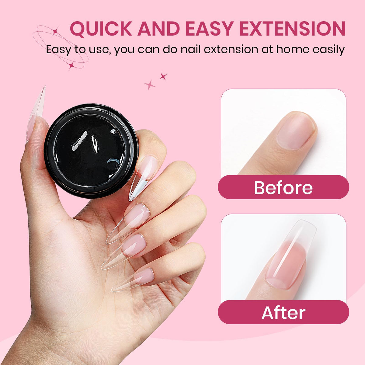 Nail art silicone pen for precise application with SUPWEE gel