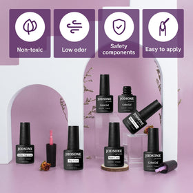 Nail art stickers included in JODSONE kit