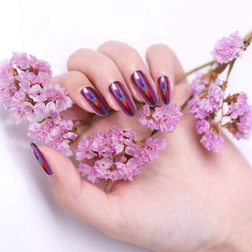 Nail art tools alongside Artdone Nail Powder Set