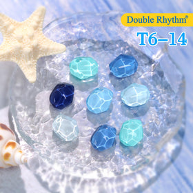 Nail art tools alongside Double Rhythm Gel Polish Set