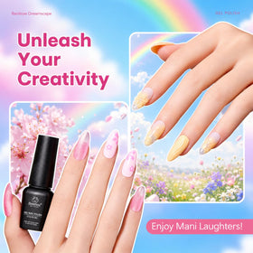 Nail art tools included in beetles Gel Polish set