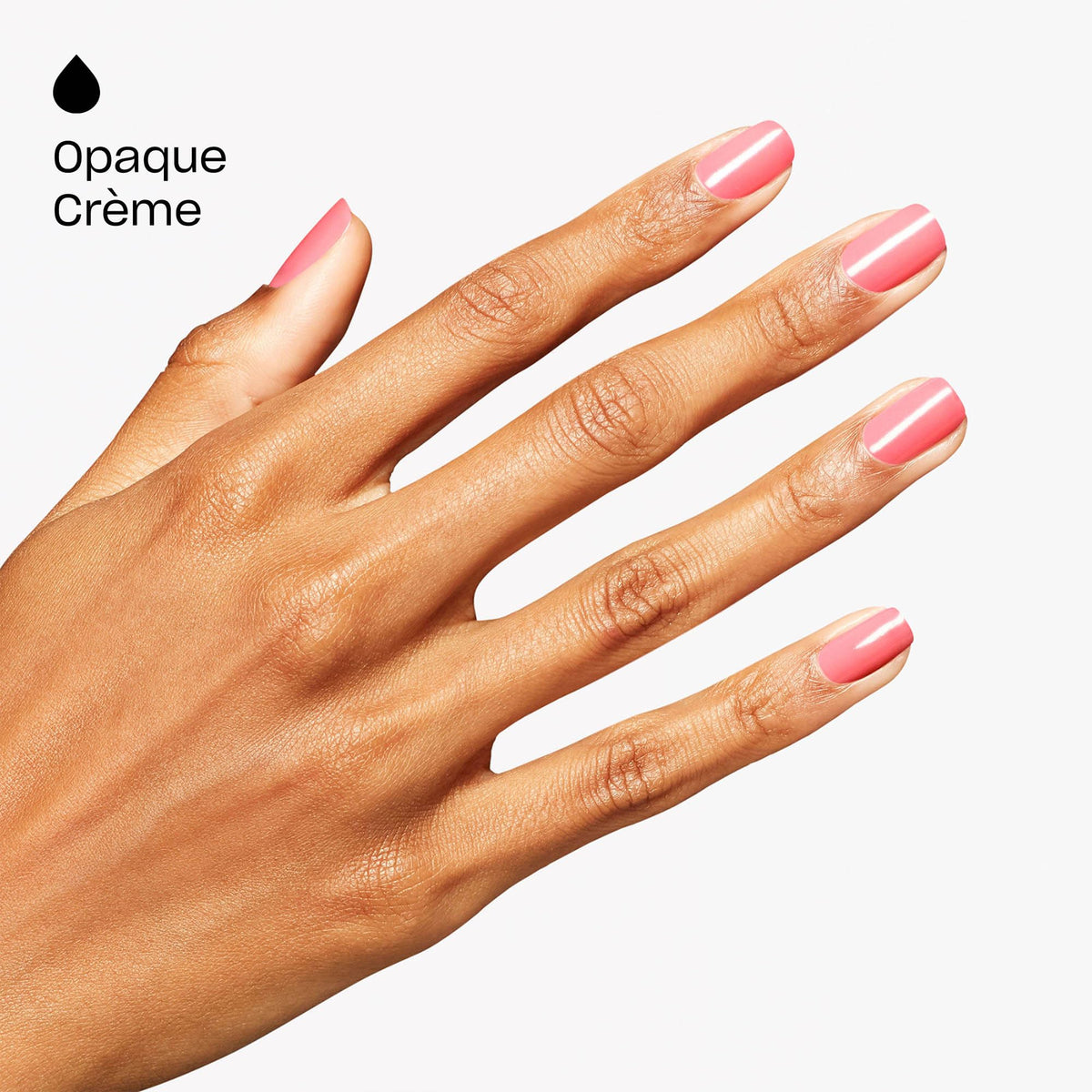 Nail art using OPI GelColor Bathtime Bubbly