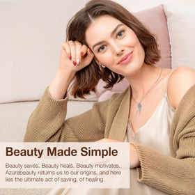 Nail brush and cuticle pusher from AZUREBEAUTY kit