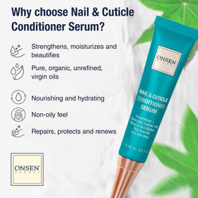 Nail care tools from ONSEN including nail file and buffer