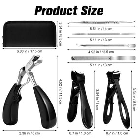 Nail care tools included in Redriver set