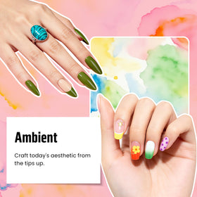 nail care tools included in the gel nail polish kit