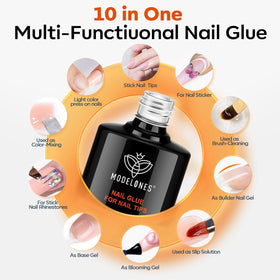 Nail clipper and file included in the kit