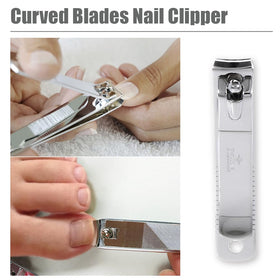 Nail clippers included in ROYAL Nose Hair Trimmer Set