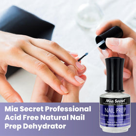Nail Dehydrator and Primer Kit packaging with instructions