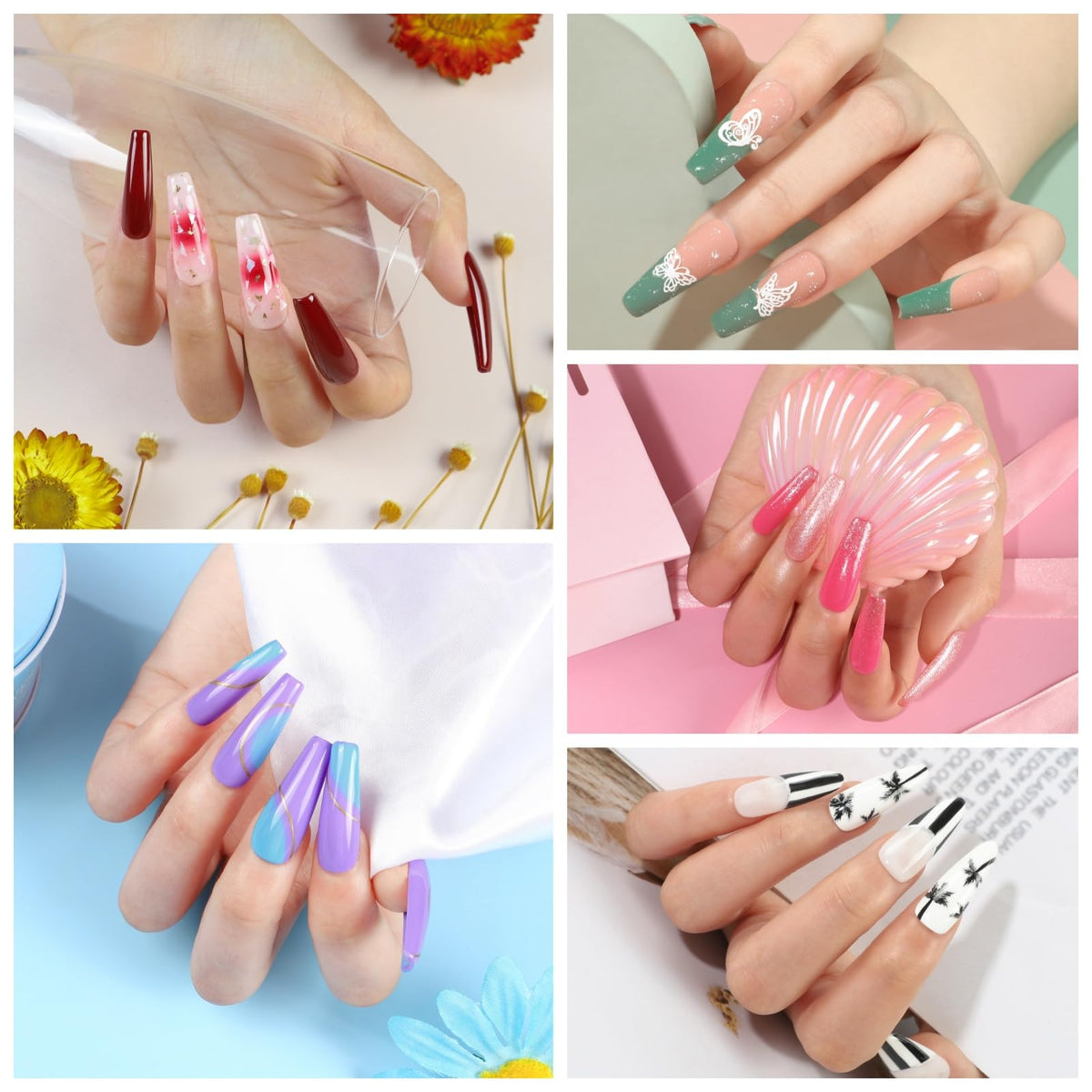 Nail drill included in COSCELIA Gel Nail Polish Kit
