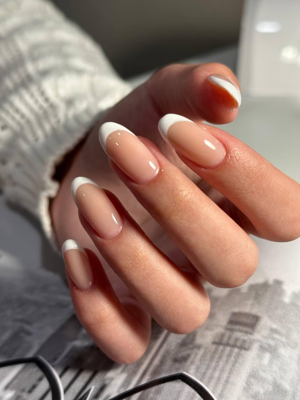 Nail extension using IN.HYPE Hard Builder Gel