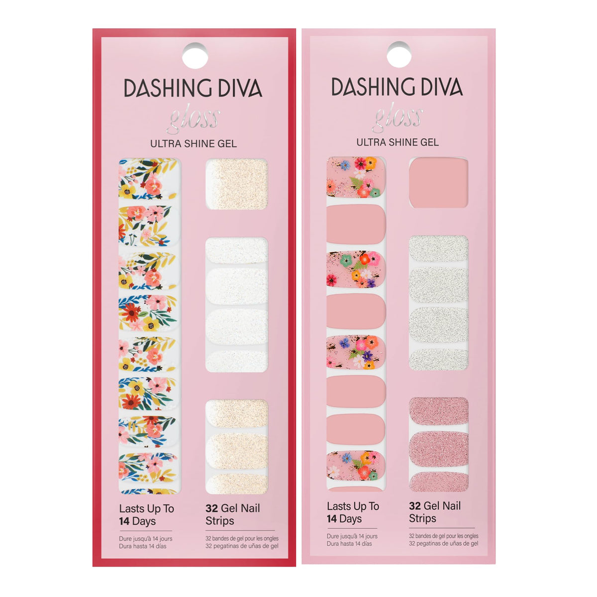 Nail file and prep pad included in the bundle