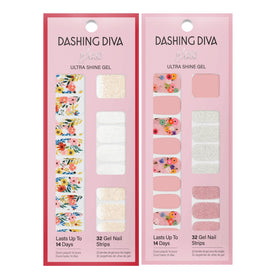 Nail file and prep pad included in the bundle