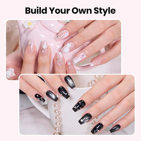 Nail file and tip clipper from Beetles Nail Art Kit