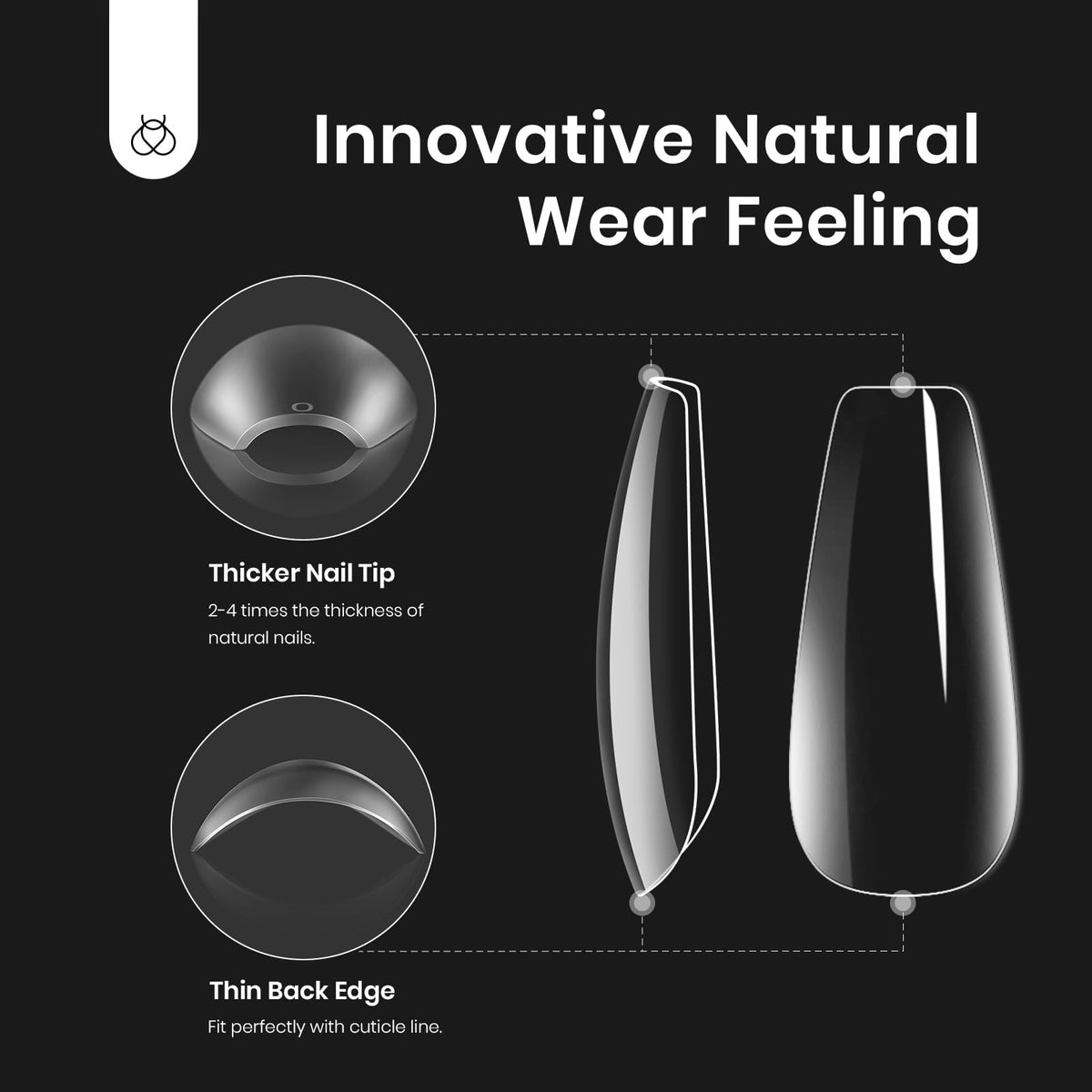 Nail file and tips clipper from beetles Gel Polish kit