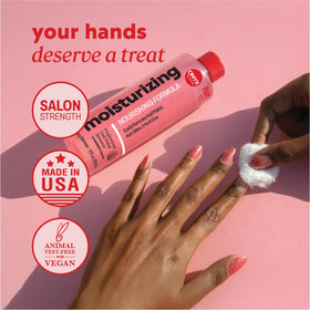 Nail file from Onyx Professional Nail Polish Remover kit